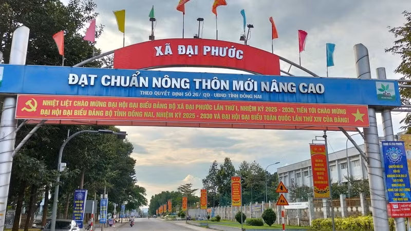 Xã Đại Phước.