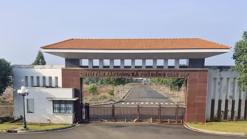 Xã Phú Riềng.