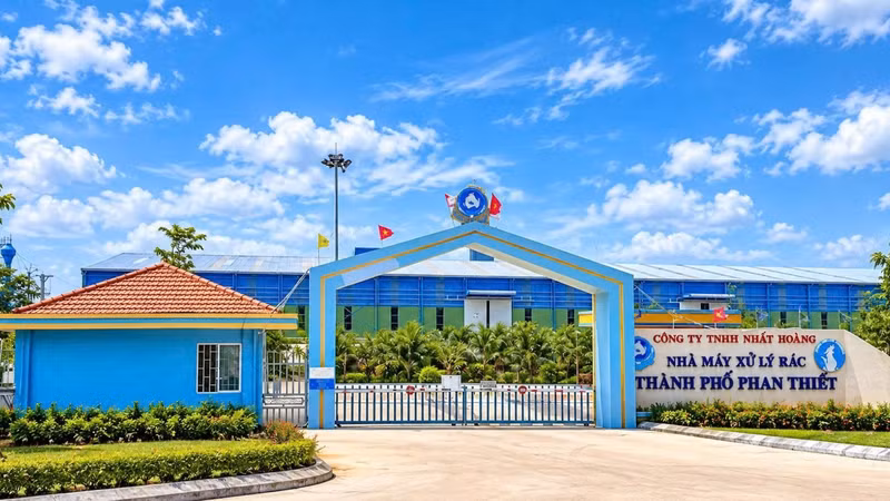 Trước việc xem xét đóng cửa nhà máy rác Phan Thiết, tỉnh tính nâng công suất dự án Thành Nam lên 800 tấn/ngày và chuyển sang mô hình đốt rác phát điện 13 MW.