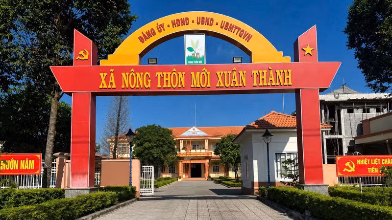 Xã Xuân Thành.