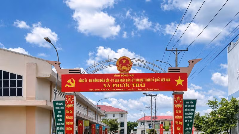 Xã Phước Thái.