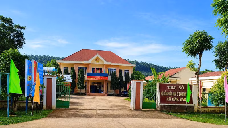 Xã Đắk Sắk