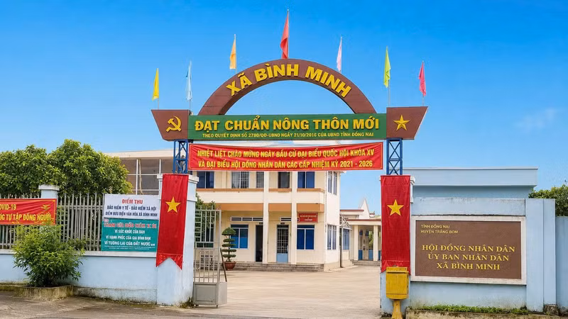 Xã Bình Minh.