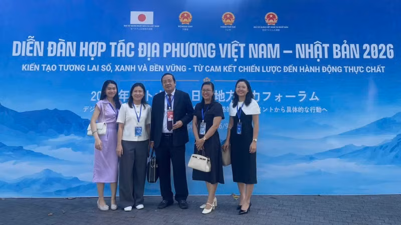 Đoàn đại biểu Tây Ninh tham gia các hoạt động kết nối tại Huế nhằm giới thiệu môi trường đầu tư, tìm kiếm cơ hội hợp tác chiến lược cùng doanh nghiệp Nhật Bản.