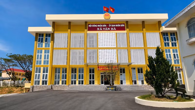 UBND xã Tân Hà Lâm Hà