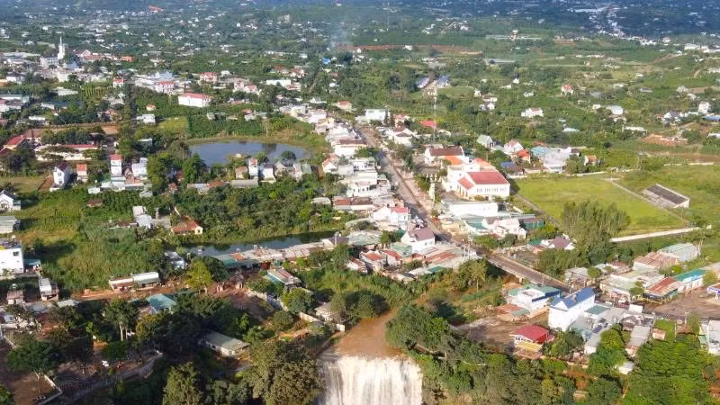 Khu vực Lâm Hà.