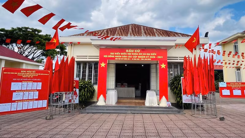 Xã Hòa Bắc.