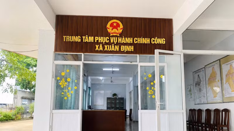 Xã Xuân Định.