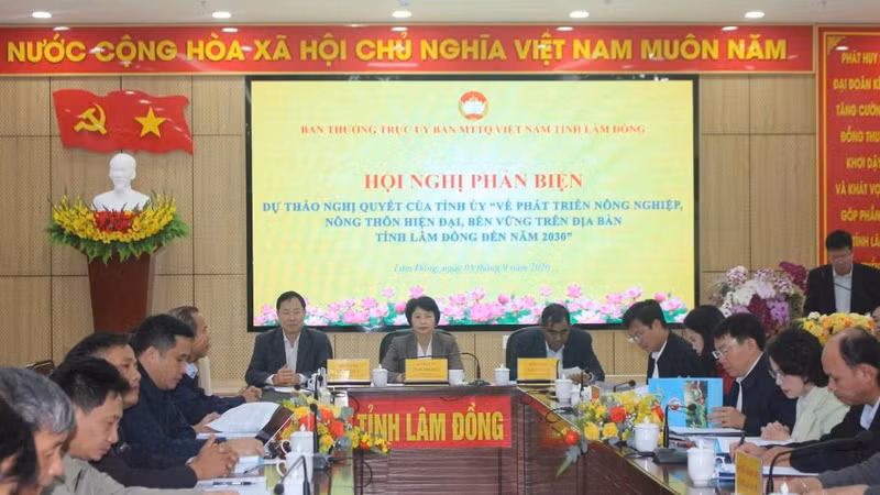 Tại hội nghị phản biện, nhiều chuyên gia đề nghị Lâm Đồng rà soát kỹ mục tiêu đến năm 2030, gắn kết quả đầu ra với nguồn lực và điểm xuất phát ở từng địa phương.