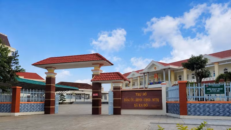 Xã Ka Đô, tỉnh Lâm Đồng.
