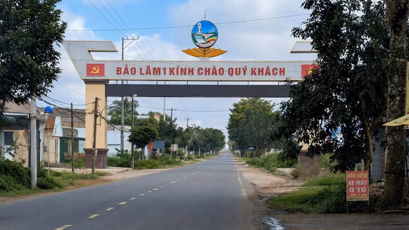 Xã Bảo Lâm 1.