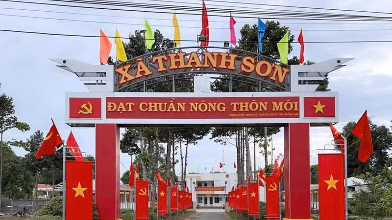 Xã Thanh Sơn.