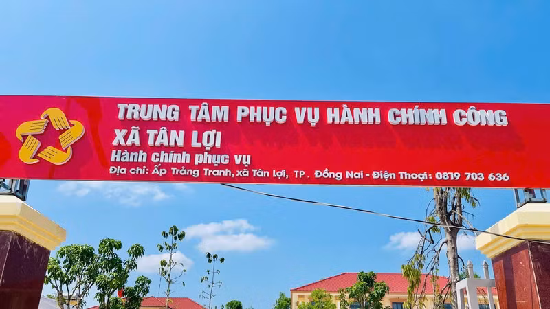 Xã Tân Lợi.