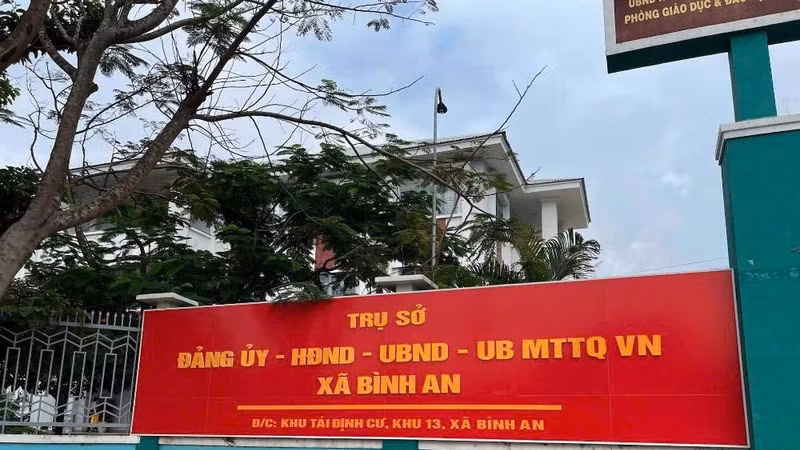 Xã Bình An.
