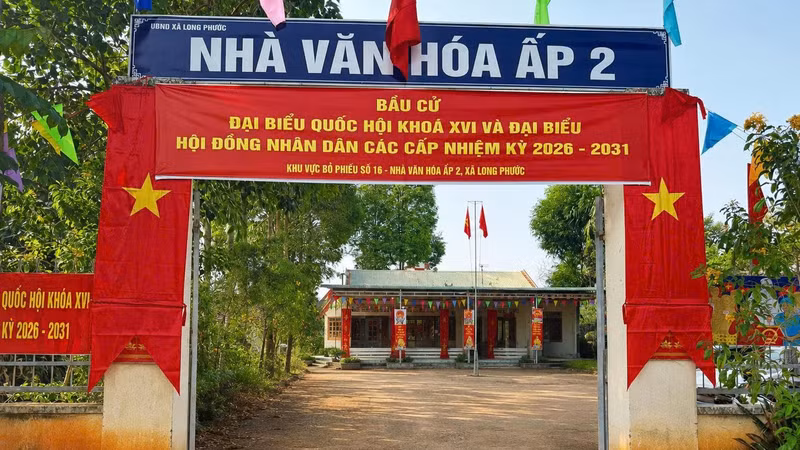 Xã Long Phước.
