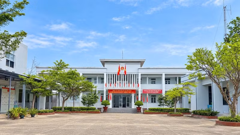 Xã Xuân Hải.