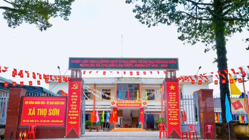 Xã Thọ Sơn.