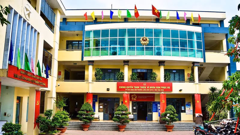 UBND phường Long Bình, TP Đồng Nai.