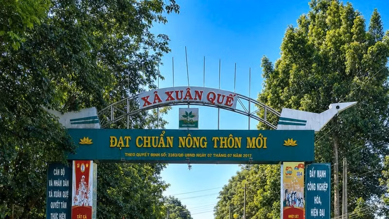 Xã Xuân Quế, TP Đồng Nai.