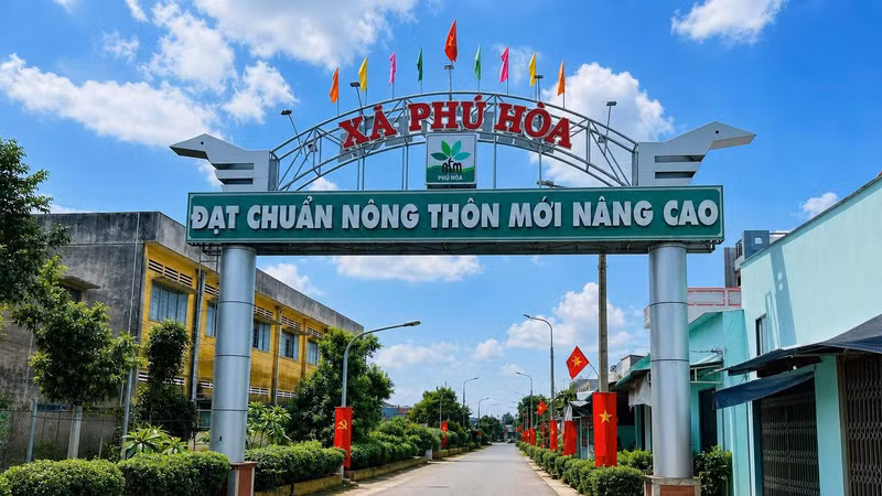 Xã Phú Hòa.