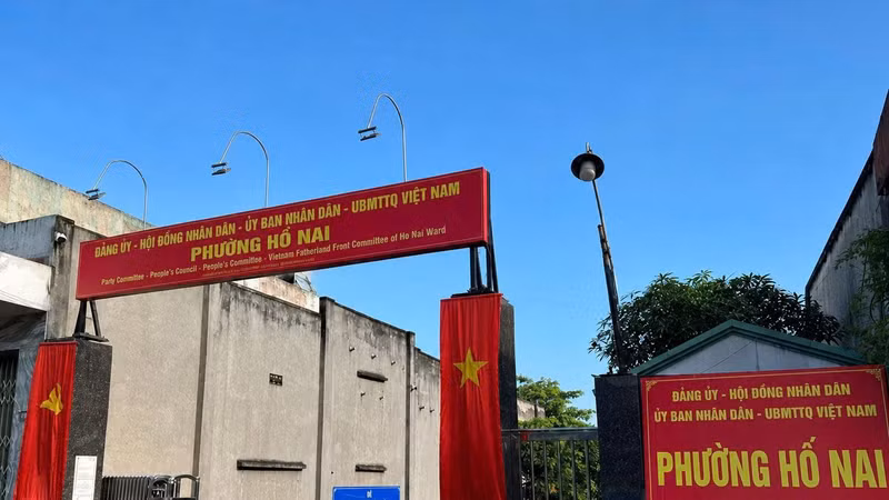 Phường Hố Nai.