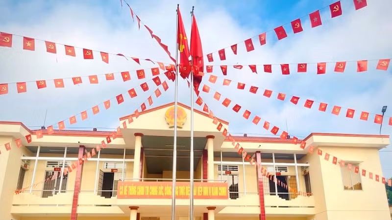 Xã Lộc Thạnh.