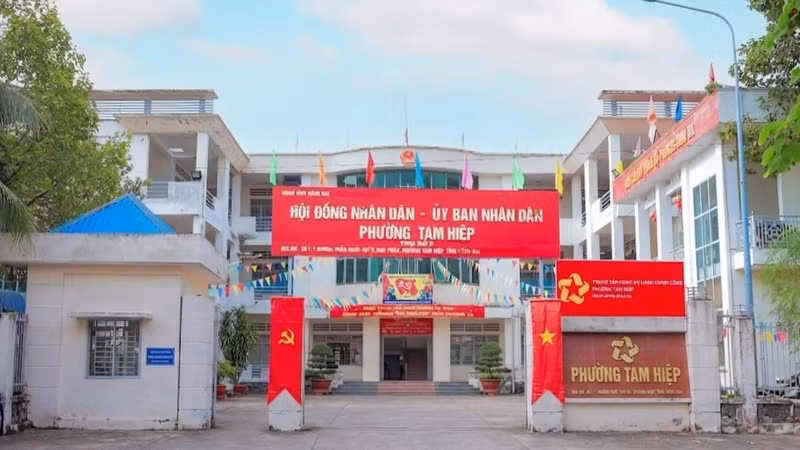 Phường Tam Hiệp.
