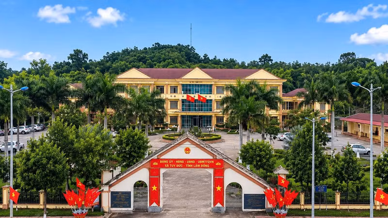 Xã Tuy Đức.