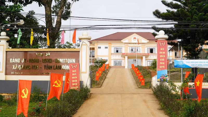 Xã Quảng Tân.