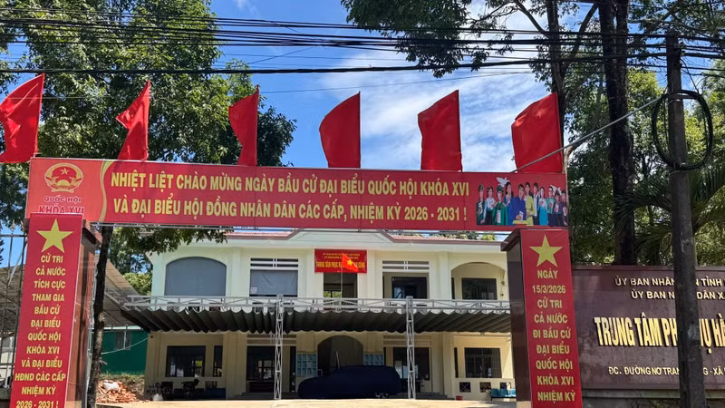 Xã Kiến Đức.