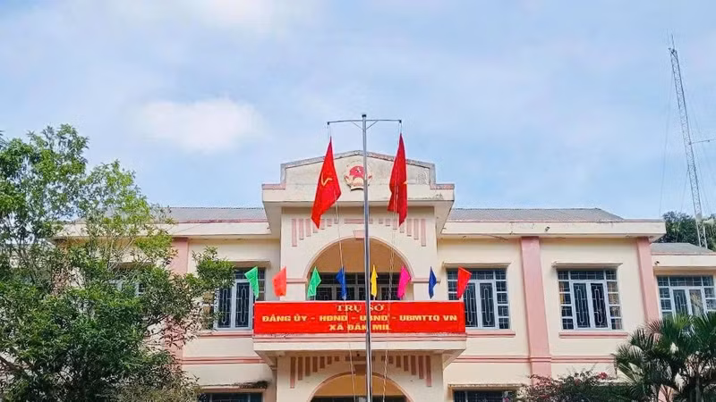 Xã Đắk Mil.