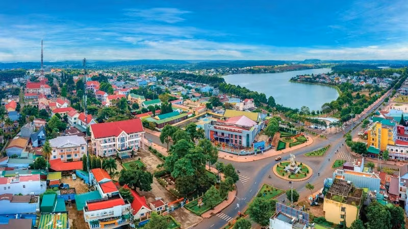 Xã Đức Lập.