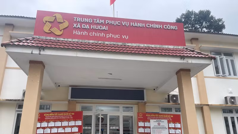 Xã Đạ Huoai