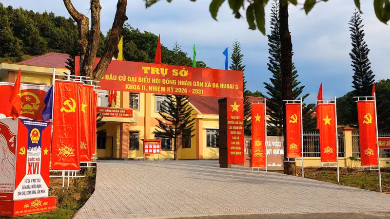 Xã Đạ Huoai 3.