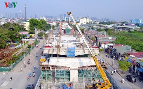 Chính phủ chưa xem xét cơ chế đặc thù làm đường sắt trên cao