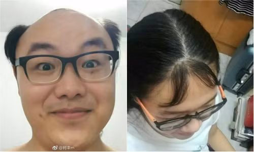 Giới trẻ đau đớn, mất ăn Tết vì làm tóc bị hỏng