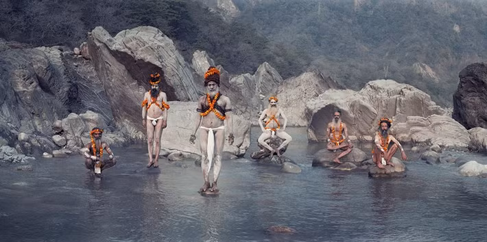 Ganges, Haridwar, Ấn Độ. 
