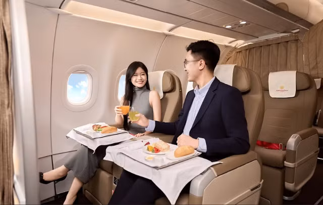 Sun PhuQuoc Airways chuẩn hóa nội thất đội bay theo “nét thanh lịch Đông Dương”
