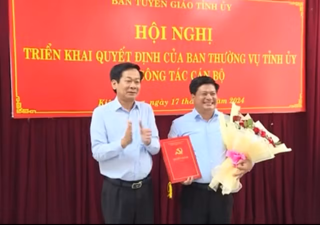 Ong Tong Phuoc Truong giu chuc Truong Ban Tuyen giao tinh Kien Giang