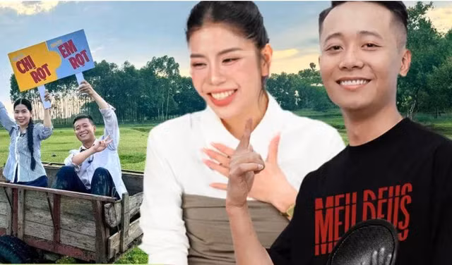 Hằng Du Mục và Quang Linh từng hợp tác nhiều "phi vụ livestream" triệu views với doanh số cực khủng. Hằng Du Mục và Quang Linh từng hợp tác nhiều "phi vụ livestream" triệu views với doanh số cực khủng.