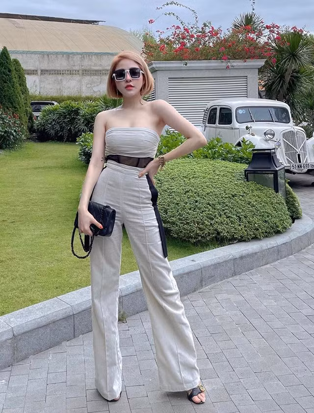 Gu thời trang sang chảnh của hot girl Trâm Anh - Hình 16 Gu thoi trang sang chanh cua hot girl Tram Anh-Hinh-16