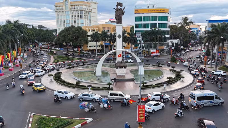 Hai gói thầu hạ tầng hơn 2,77 tỷ đồng tại phường Buôn Ma Thuột được chỉ định cho Công ty Thành Đồng