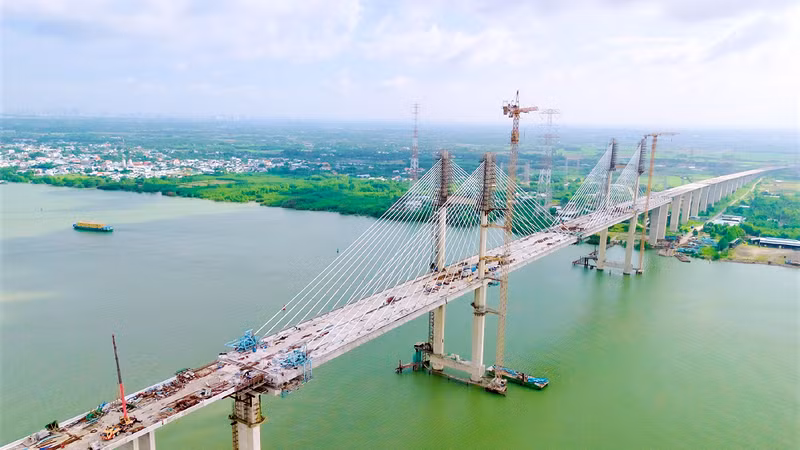 Đẩy nhanh tiến độ cao tốc Bến Lức-Long Thành, phấn đấu thông xe tháng 09/2026