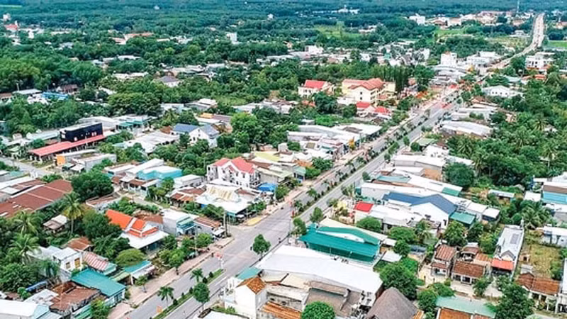 Trung tâm xã Đức Linh