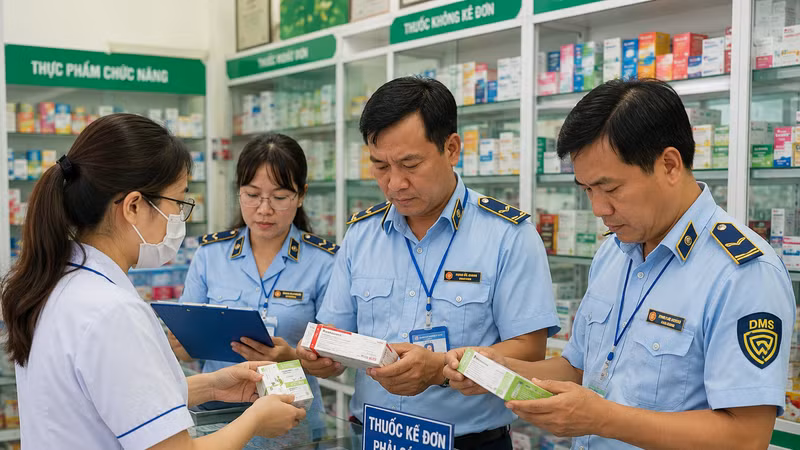 TP HCM xử phạt 16 cơ sở dược, mỹ phẩm với tổng số tiền hơn 415 triệu đồng