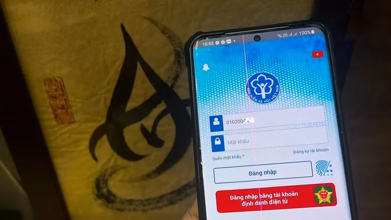 Từ ngày 1/9/2026, dùng số căn cước công dân thay mã số BHXH 