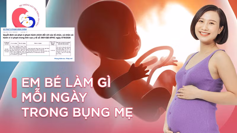 TP HCM: Phòng khám IVF Tina bị phạt 16 triệu đồng, tước giấy phép 1 tháng