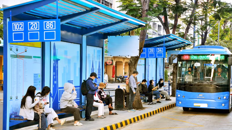 TP HCM: Gói thầu bảo trì hạ tầng xe buýt trị giá hơn 21,39 tỷ về tay Liên danh xe buýt Vũng Tàu