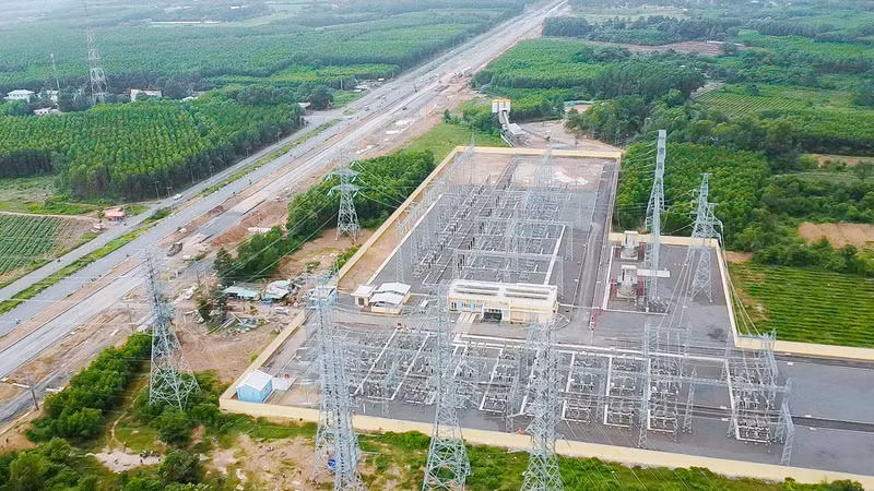 Đồng Nai vận hành đường dây 110kV 4 mạch, tăng năng lực truyền tải điện