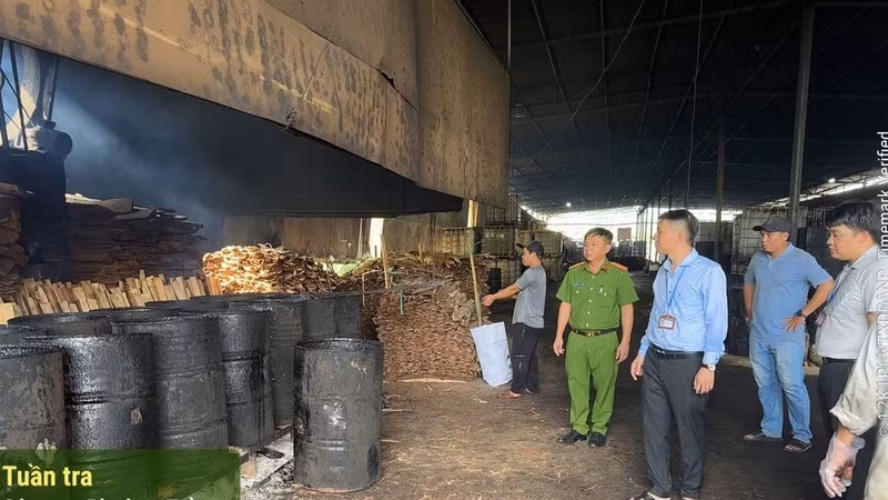 Đồng Nai: Phát hiện doanh nghiệp lưu giữ chất thải nguy hại sai quy định